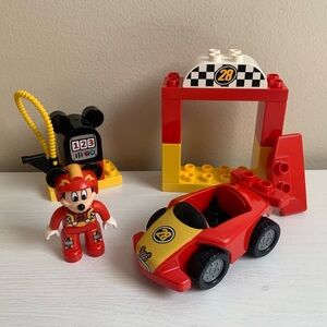 Lego DUPLO Disney Mickey Racer Set 10843